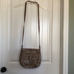 HOBO international crossbody leather bag